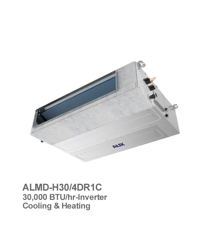 داکت اسپلیت اینورتر آکس (AUX) مدل ALMD-H30/4DR1C