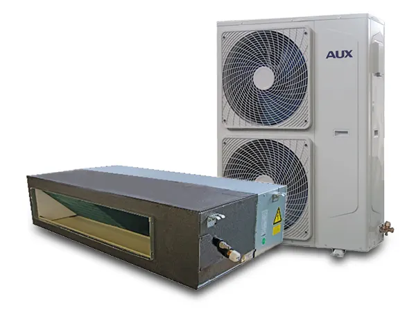 یونیت داخلی و خارجی داکت اسپلیت تروپیکال آکس (AUX) مدل ALTMD-H48/5R1AL