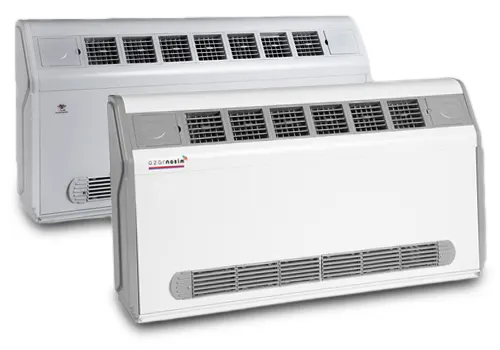 فن‌ کویل سقفی زمینی آذرنسیم مدل ANDF-1000