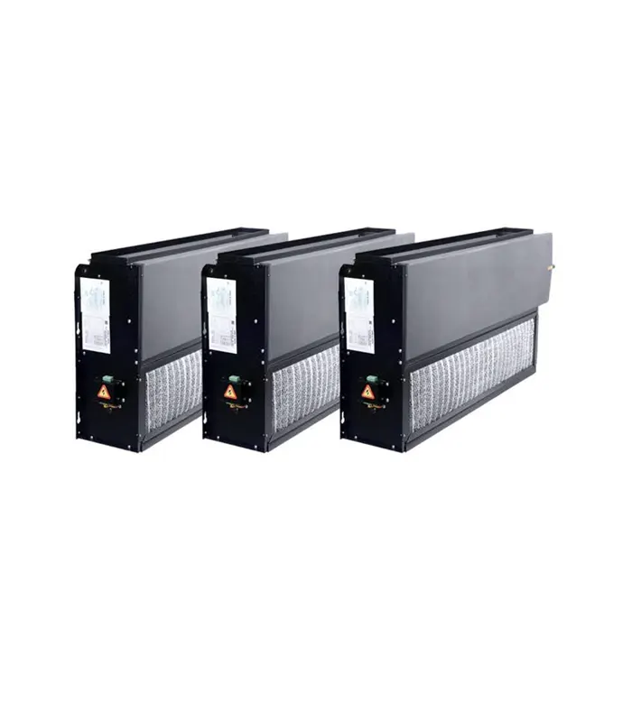 فن کویل سقفی توکار آذرنسیم مدل ANCF-200 - تصویر 2
