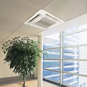 فن کویل کاستی 4 طرفه تهویه سری اوشان مدل CFN-1200