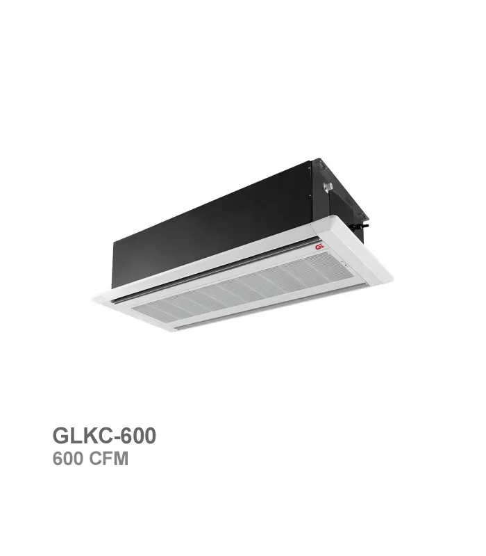 فن کویل کاستی یک طرفه گلدیران مدل GLKC-600