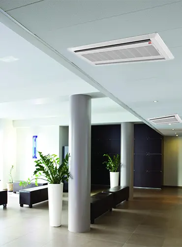 فن کویل کاستی یک طرفه گلدیران مدل GLKC-600