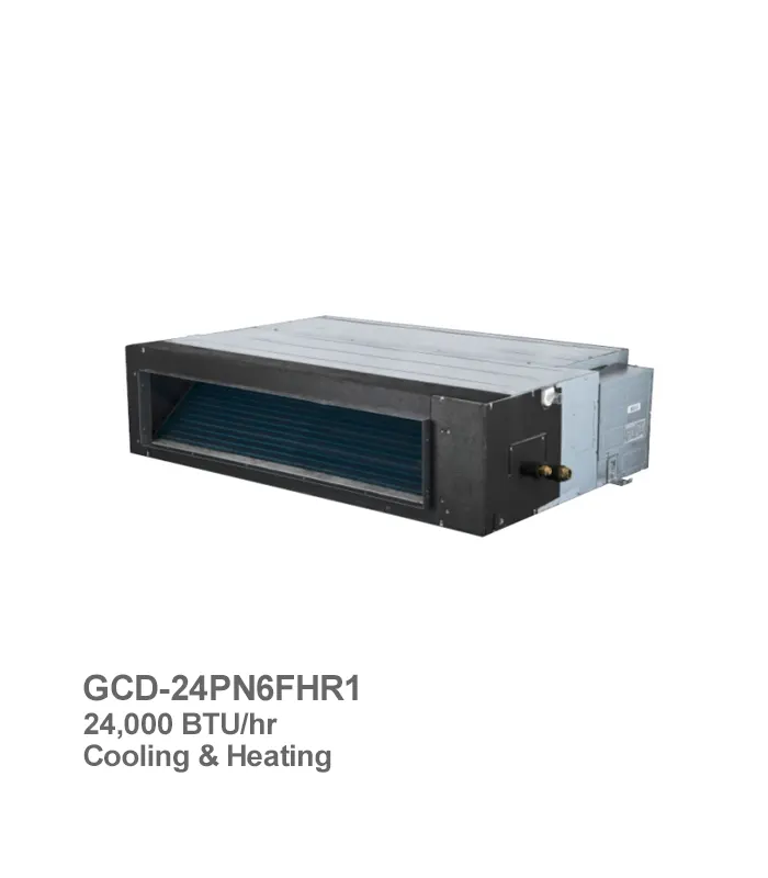 داکت اسپلیت جی پلاس (+G) مدل GCD-24PN6FHR1
