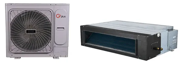 داکت اسپلیت جی پلاس (+G) مدل GCD-30PN6FHR1