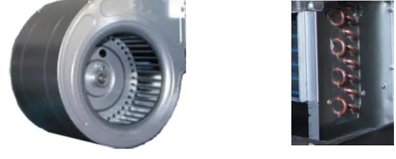 فن و بلویر فن کویل سقفی توکار جی پلاس مدل GFU-LC500G30