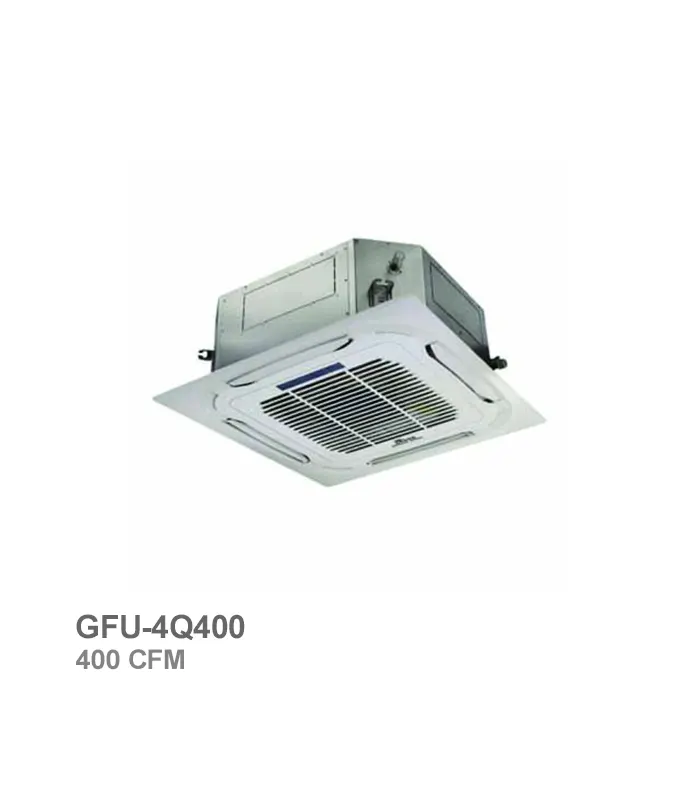 فن کویل کاستی چهار طرفه جی پلاس مدل GFU-4Q400