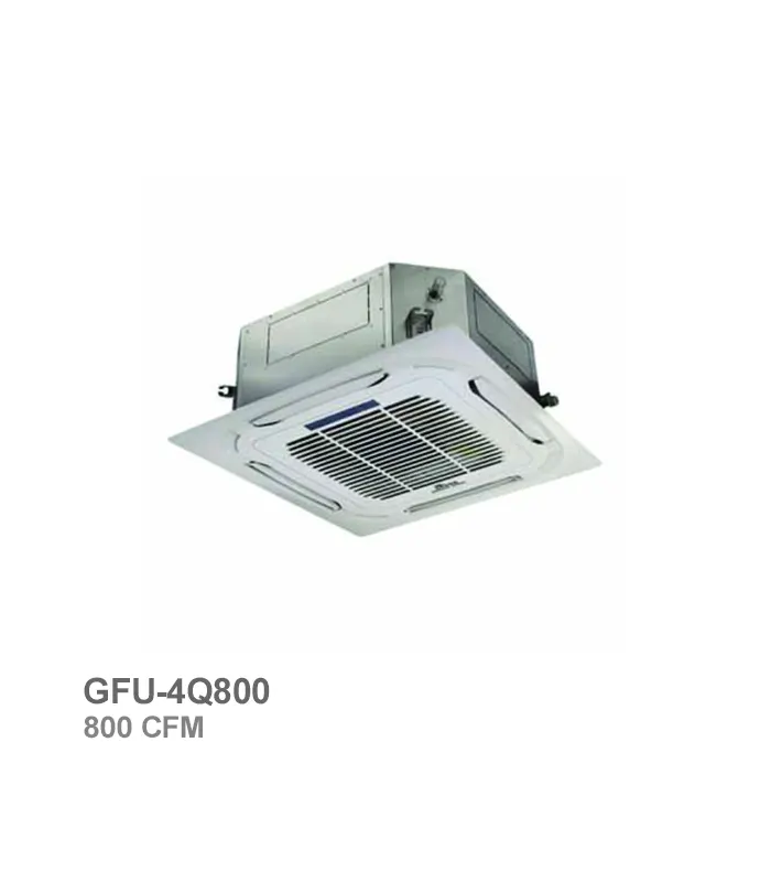 فن کویل کاستی چهار طرفه جی پلاس مدل GFU-4Q800