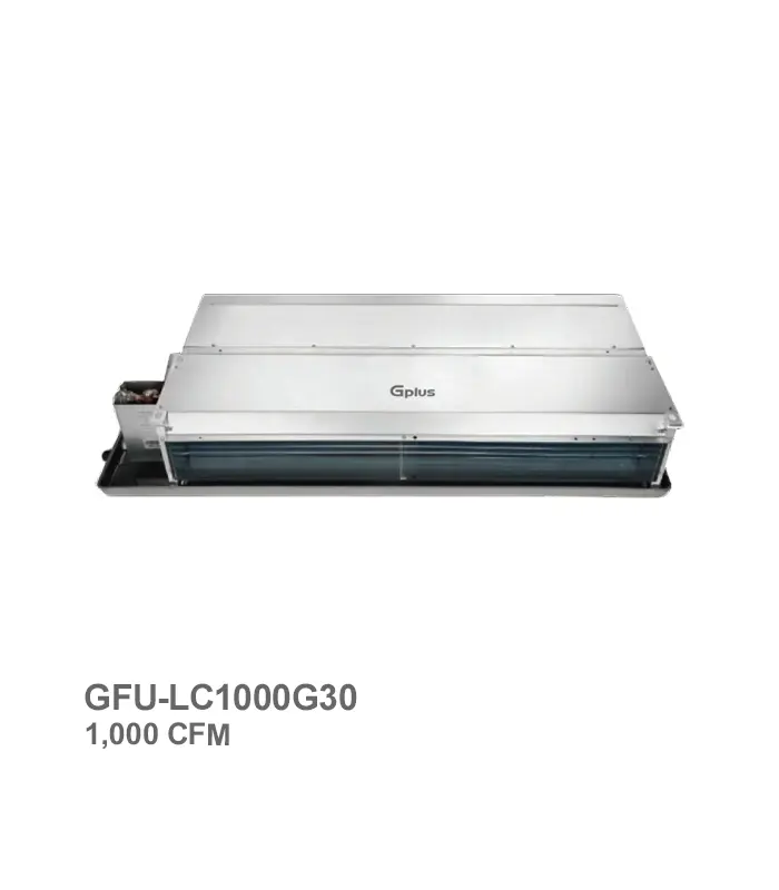 فن کویل سقفی توکار جی پلاس مدل GFU-LC1000G30