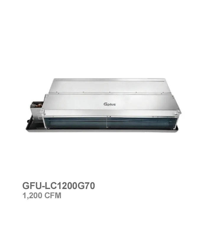 فن کویل سقفی توکار جی پلاس مدل GFU-LC1200G70