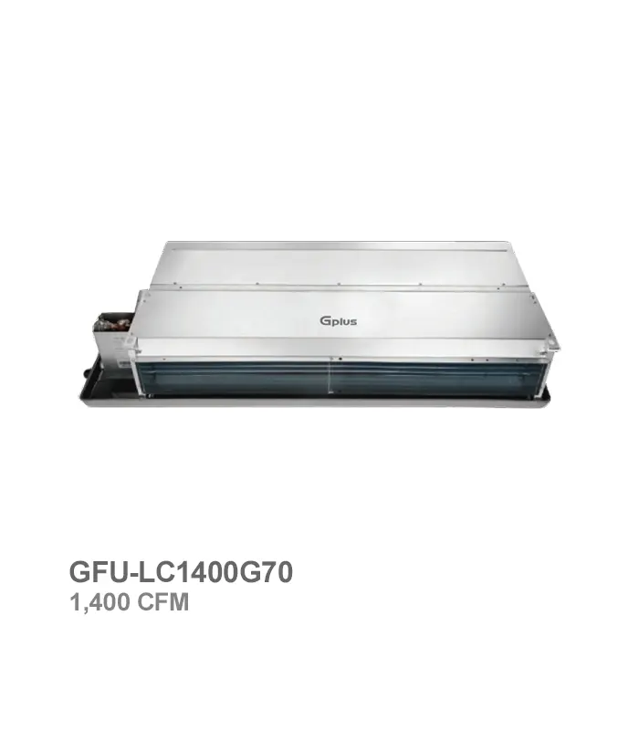 فن کویل سقفی توکار جی پلاس مدل GFU-LC1400G70