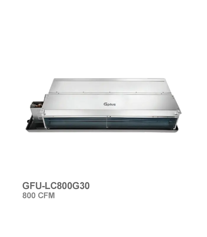 فن کویل سقفی توکار جی پلاس مدل GFU-LC800G30