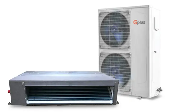 یونیت خارجی و داخلی داکت اسپلیت اینورتر جی پلاس سه فاز مدل GCD-48L8HR1