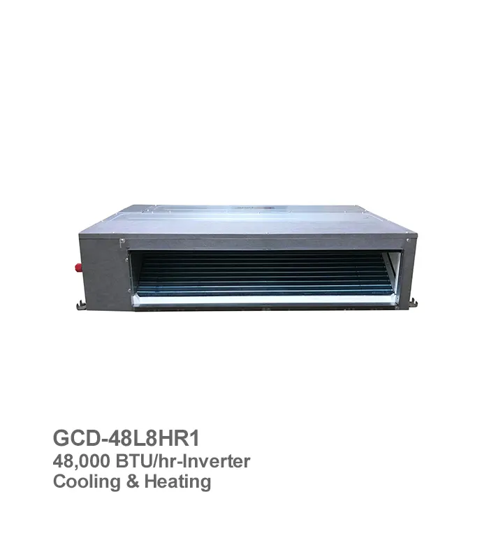 داکت اسپلیت اینورتر جی پلاس سه فاز مدل GCD-48L8HR1