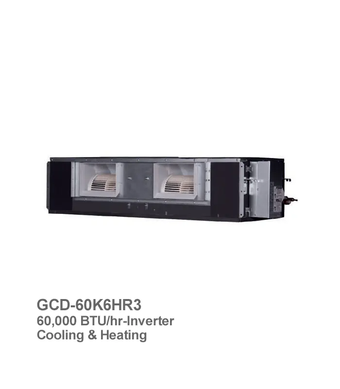 داکت اسپلیت اینورتر جی پلاس مدل GCD-60K6HR3