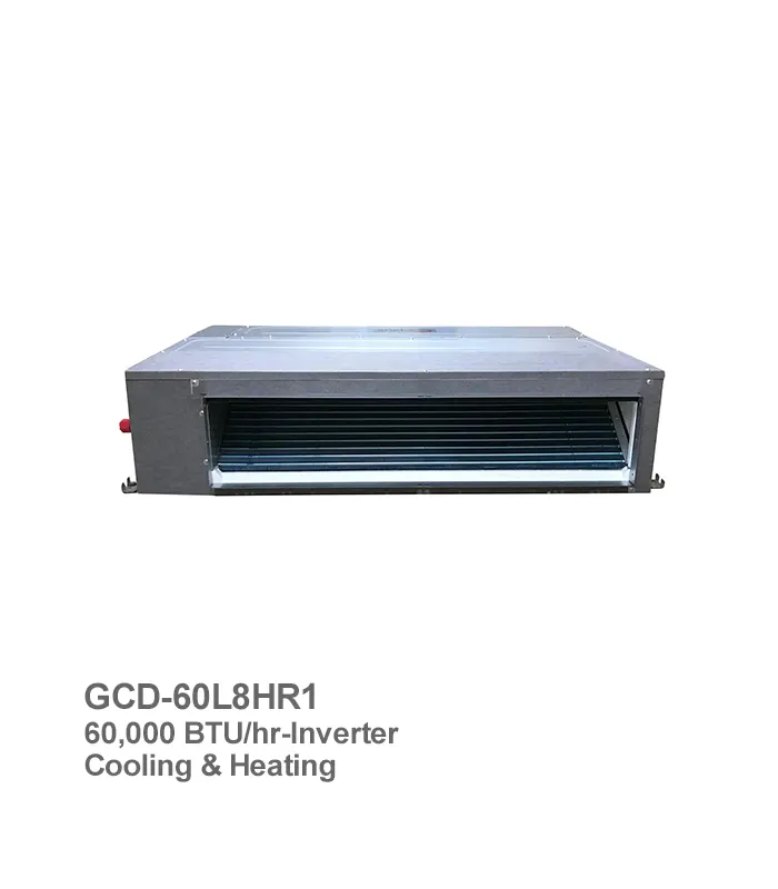 داکت اسپلیت اینورتر جی پلاس (+G) مدل GCD-60L8HR1