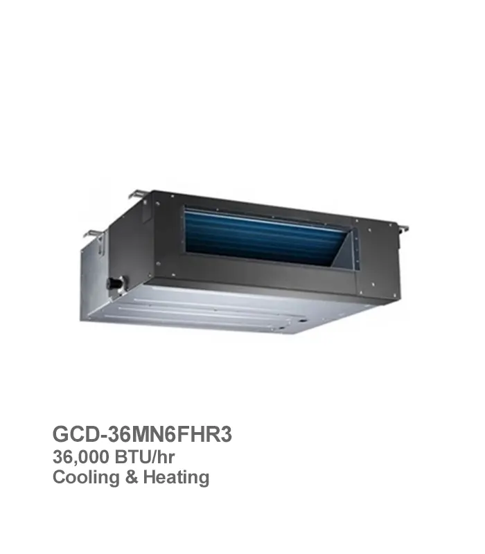 داکت اسپلیت تروپیکال جی پلاس مدل GCD-36MN6FHR3