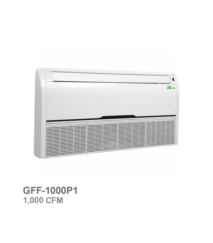 فن کویل سقفی زمینی گرین مدل GFF-1000P1