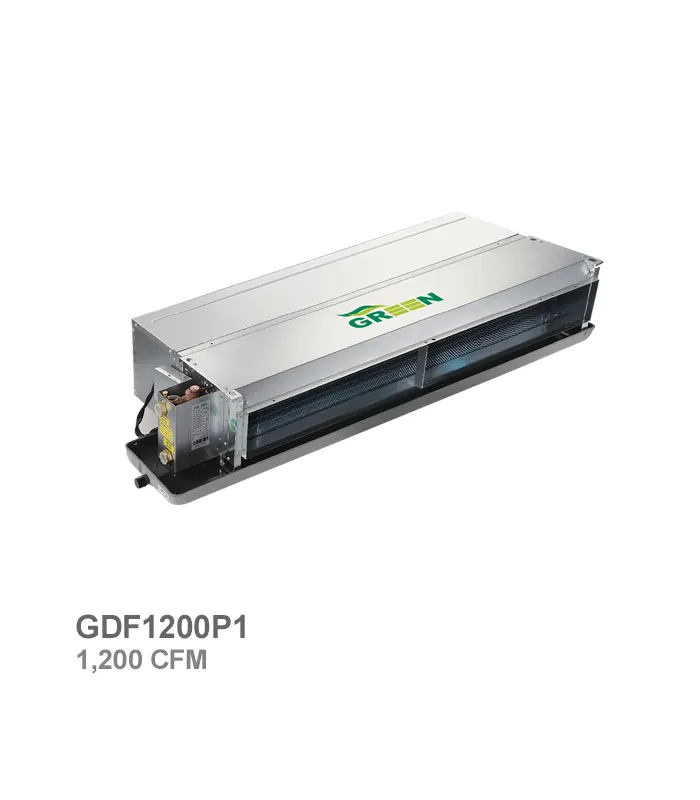 فن‌ کویل سقفی توکار گرین مدل GDF1200P1