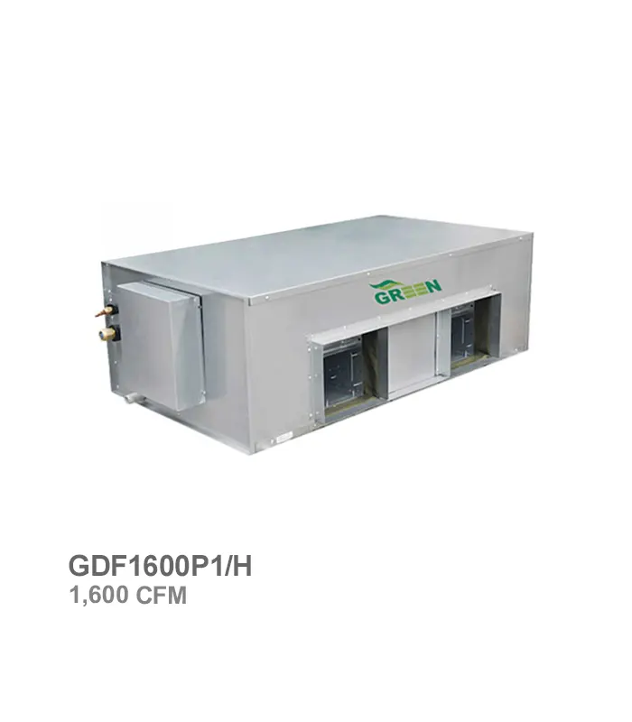 فن کویل کانالی گرین مدل GDF1600P1/H