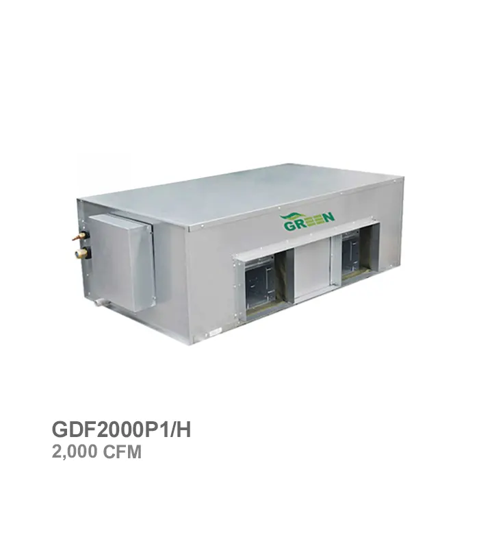 فن کویل کانالی گرین مدل GDF2000P1/H