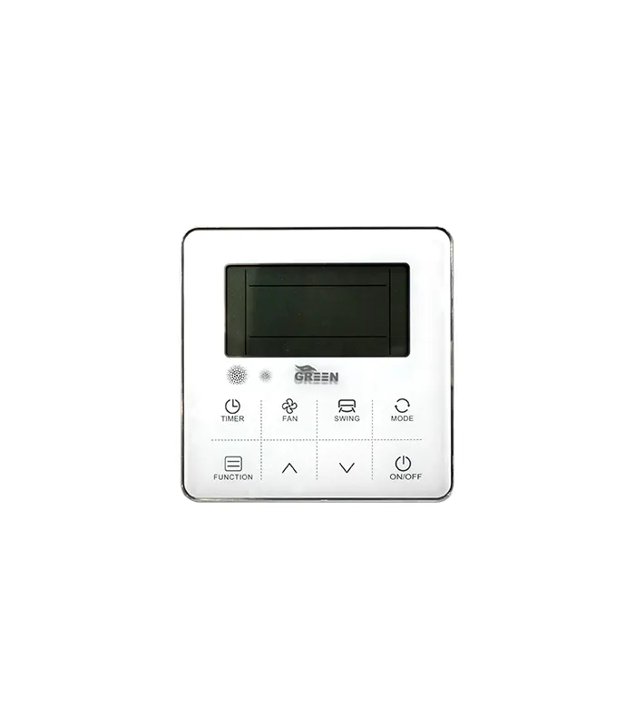 فن کویل دیواری سری ایرباس گرین مدل GWF400P1 - تصویر 3