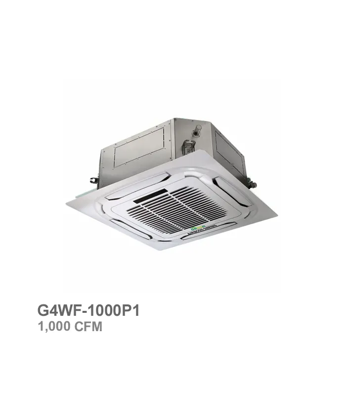 فن کویل کاستی چهار طرفه گرین مدل G4WF-1000P1