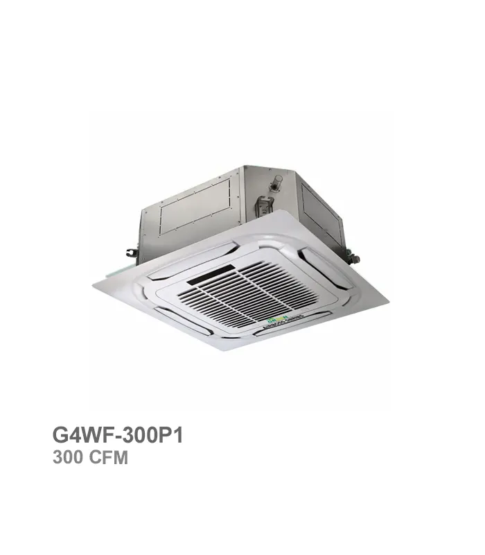 فن کویل کاستی چهار طرفه گرین مدل G4WF-300P1