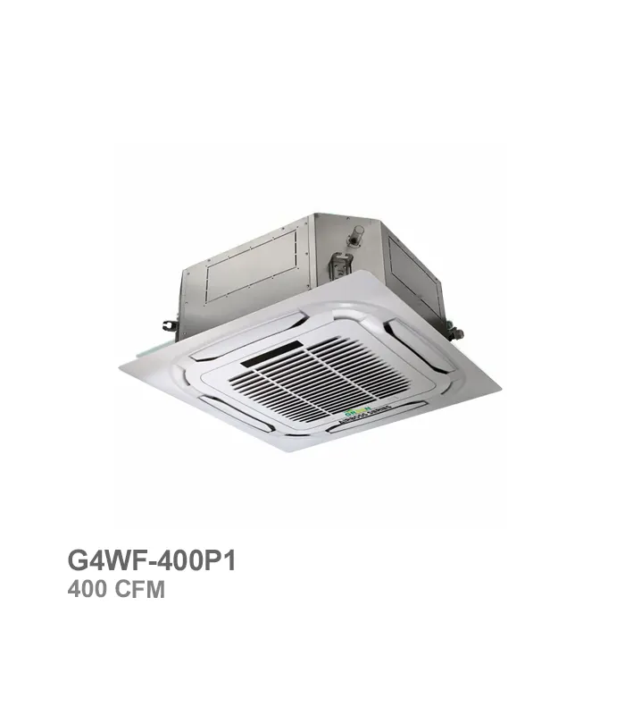 فن کویل کاستی چهار طرفه گرین مدل G4WF-400P1