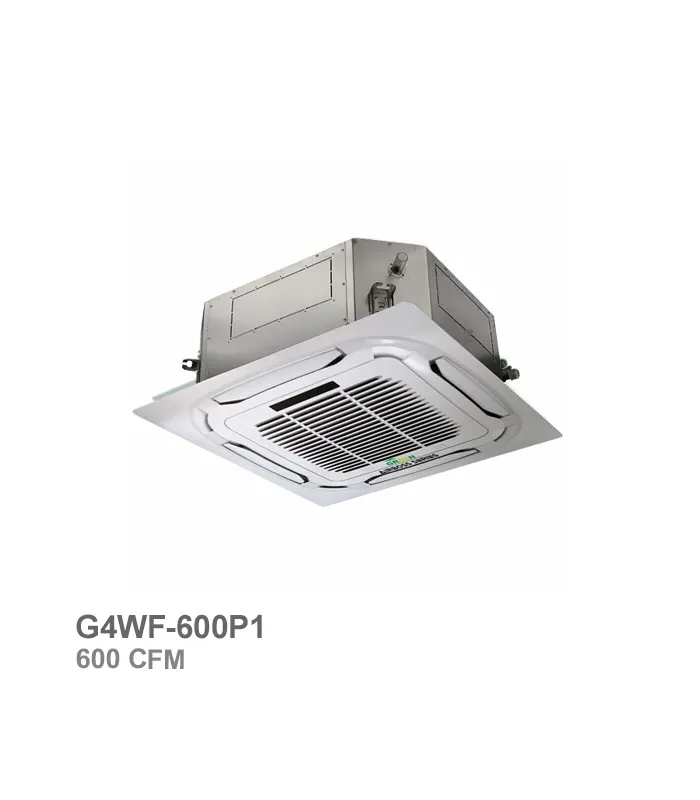 فن کویل کاستی چهار طرفه گرین مدل G4WF-600P1