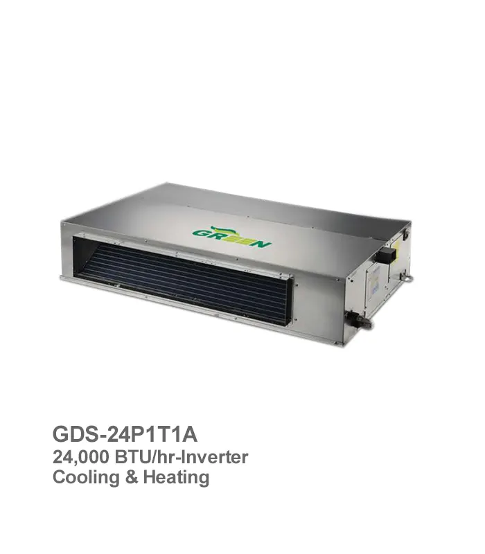 داکت اسپلیت اینورتر گرین مدل GDS-24P1T1A