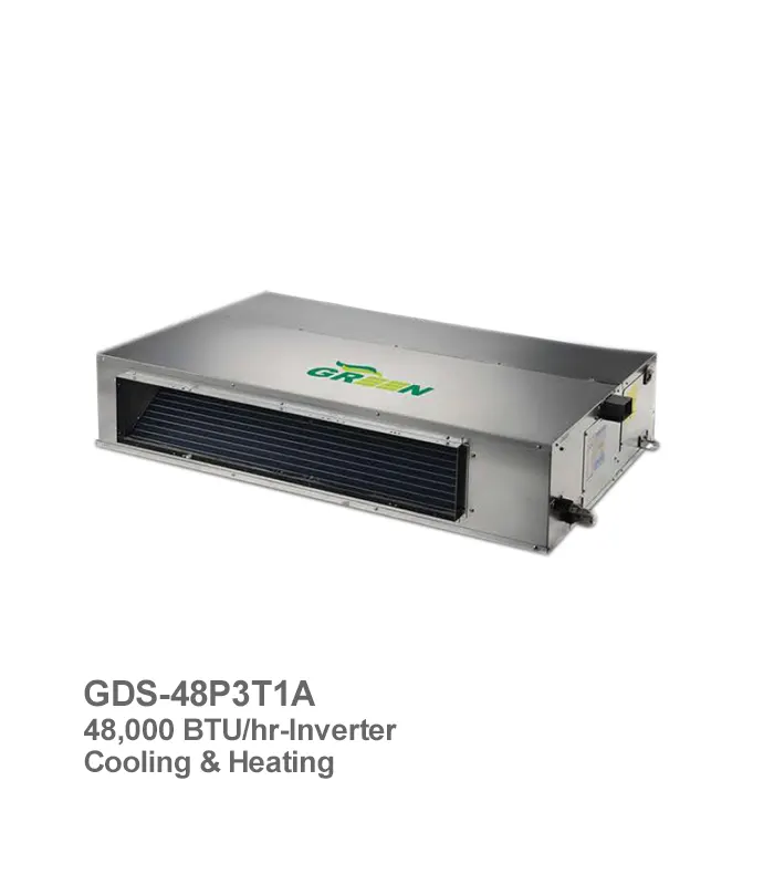 داکت اسپلیت اینورتر گرین مدل GDS-48P3T1A