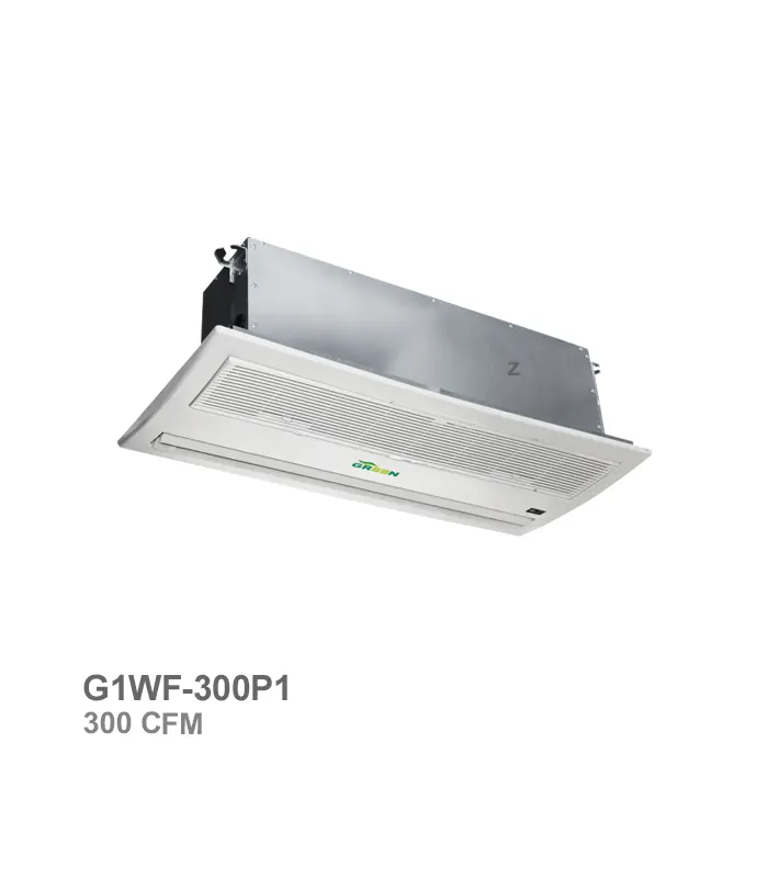 فن کویل کاستی یک طرفه گرین مدل G1WF-300P1