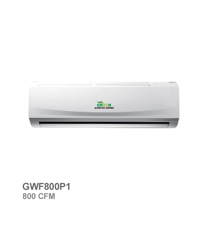 فن کویل دیواری سری ایرباس گرین مدل GWF800P1
