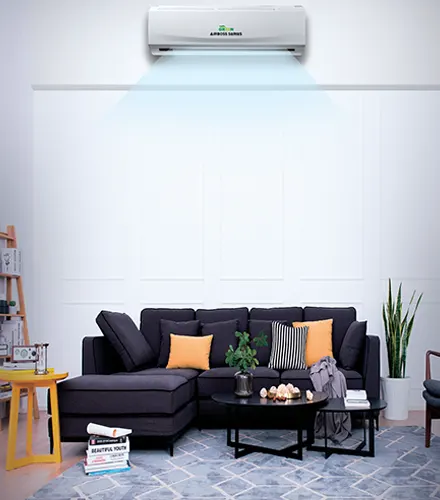 فن کویل دیواری سری ایرباس گرین مدل GWF400P1