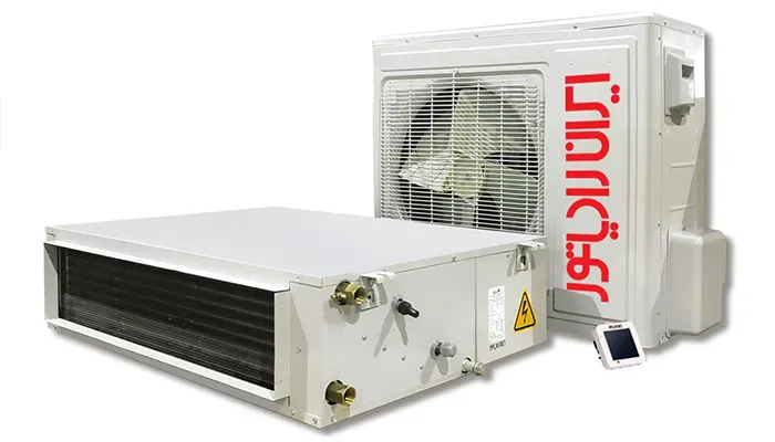 داکت اسپلیت ایران رادیاتور مدل IAC-36CH/Slim Duct/A