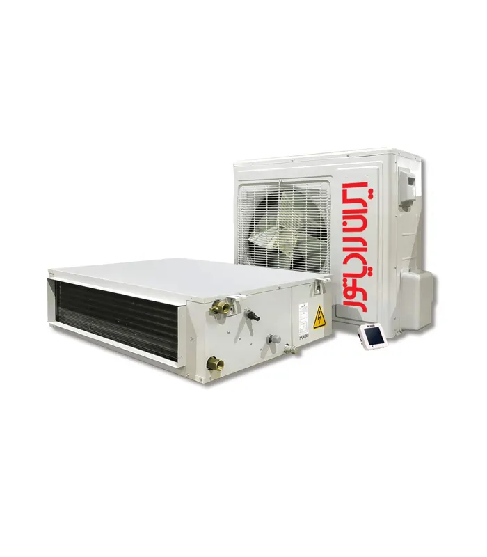 داکت اسپلیت ایران رادیاتور مدل IAC-36CH/Slim Duct/A - تصویر 2