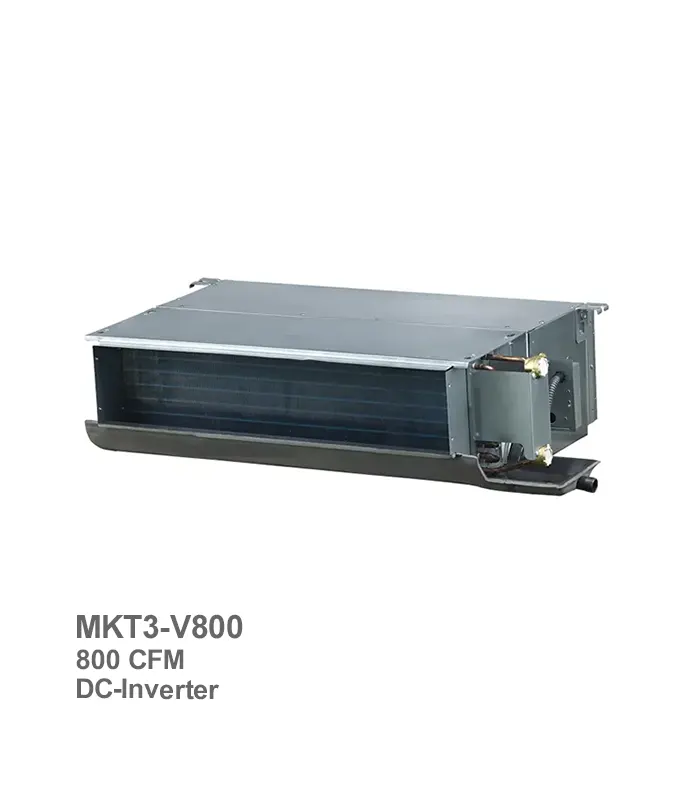 فن‌ کویل سقفی توکار اینورتر میدیا مدل MKT3-V800