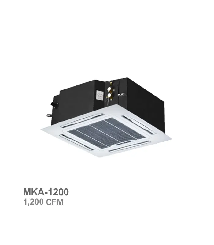 فن‌ کویل کاستی 4 طرفه میدیا مدل MKA-1200