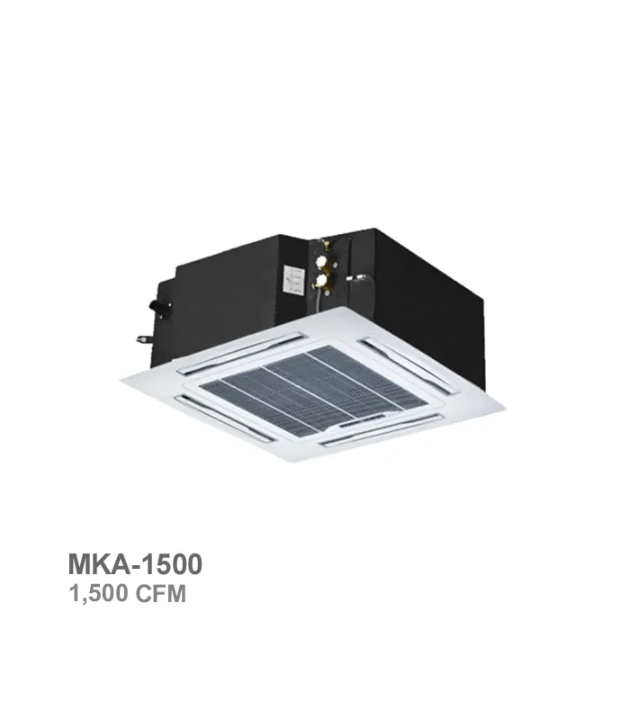 فن‌ کویل کاستی 4 طرفه میدیا مدل MKA-1500