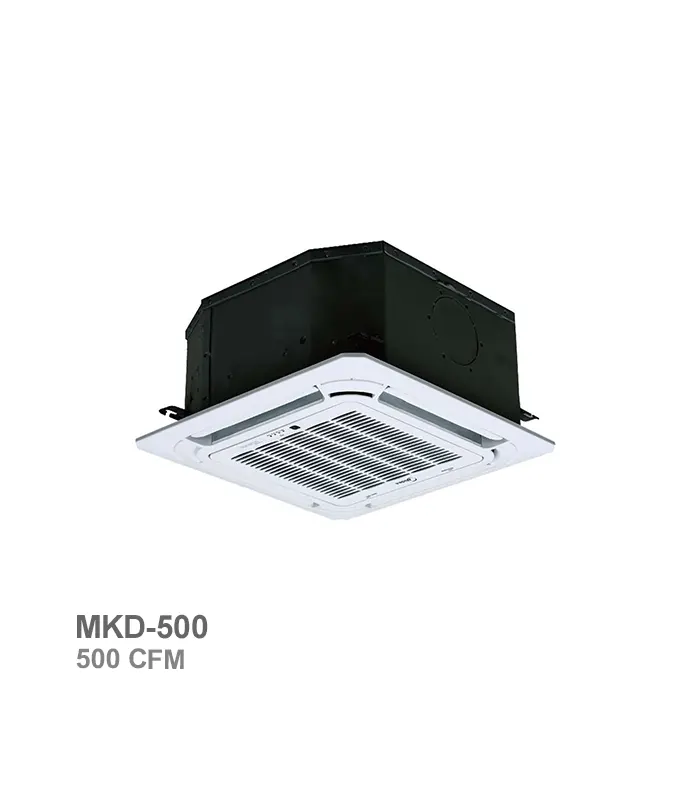 فن‌ کویل کاستی 4 طرفه کامپکت میدیا مدل MKD-500