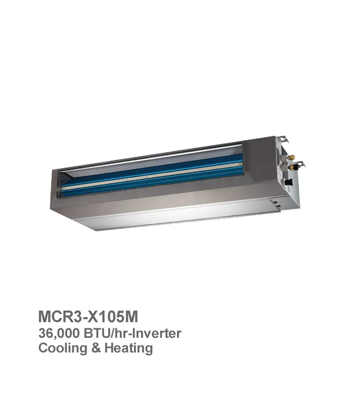 داکت اسپلیت اینورتر میدیا سری MDV مدل MCR3-X105M