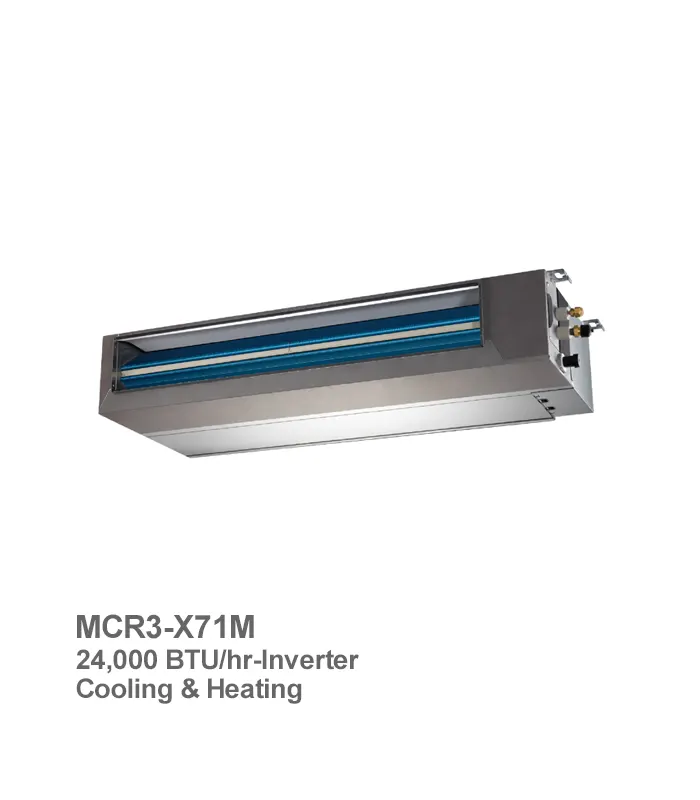 داکت اسپلیت اینورتر میدیا سری MDV مدل MCR3-X71M
