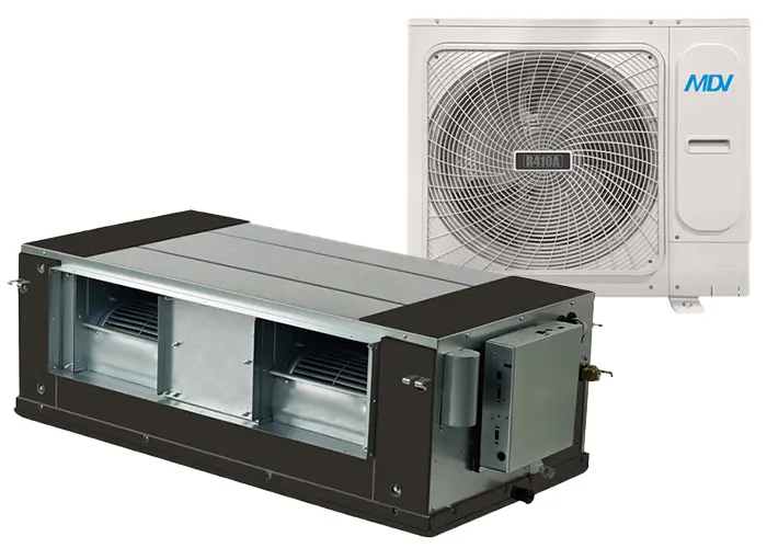 داکت اسپلیت اینورتر میدیا سری MDV مدل MCR3-X140M