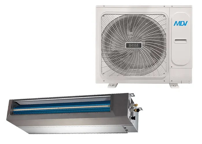 داکت اسپلیت اینورتر میدیا سری MDV مدل MCR3-X90M