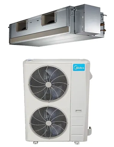 داکت اسپلیت اینورتر میدیا سه فاز مدل MHGT-55HWFN1