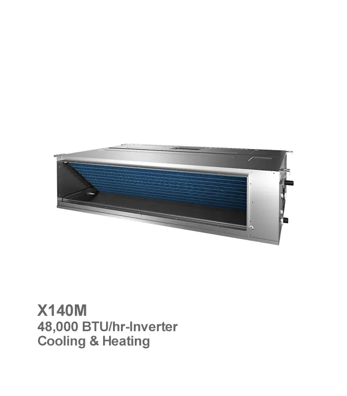 داکت اسپلیت اینورتر میدیا (Midea) مدل X140M
