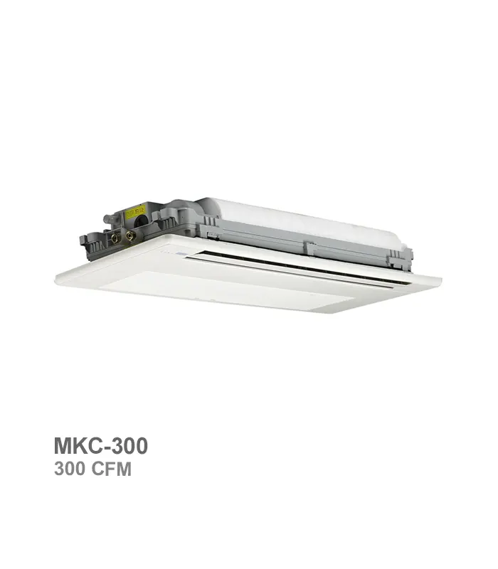 فن‌ کویل کاستی یک طرفه میدیا مدل MKC-300