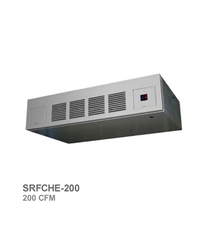 فنکویل سقفی با کابینت ساران مدل SRFCHE-200