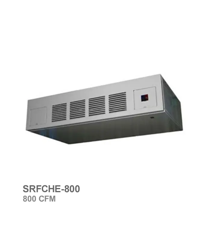 فنکویل سقفی با کابینت ساران مدل SRFCHE-800